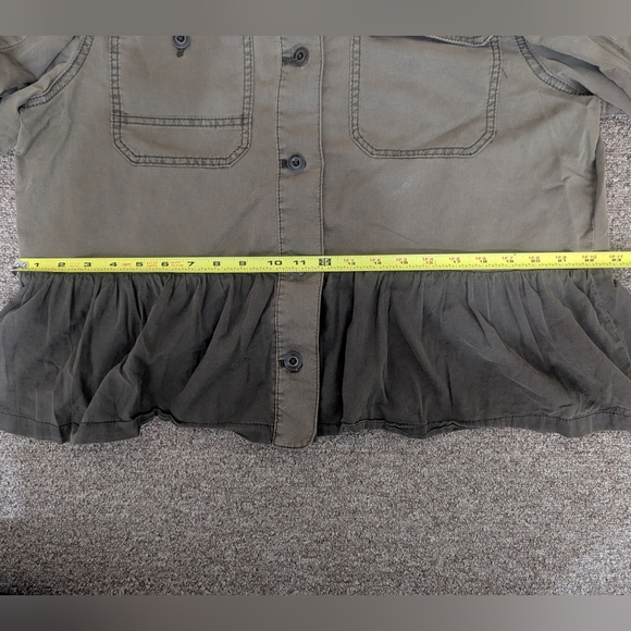 Anthropologie Brown Jacket with Colorful Accents - Picture 5 of 7